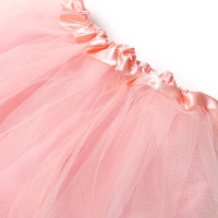 Юбка сетка детская KAFTAN, пудровый, размер 28 Юбка сетка детская KAFTAN, пудровый, размер 28