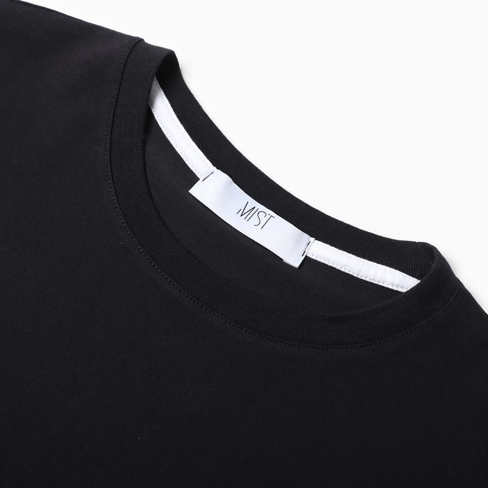 Футболка мужская MIST West, размер 46, черный