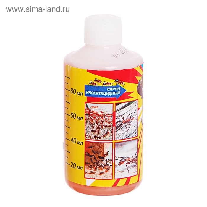 Сироп от муравьев Великий воин, 100 мл Сироп от муравьев Великий воин, 100 мл