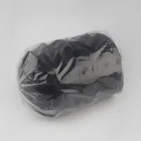 Чашки для бюстгальтера &laquo;Круг&raquo;, 2XL (52), d=16.5 см, пара, чёрные