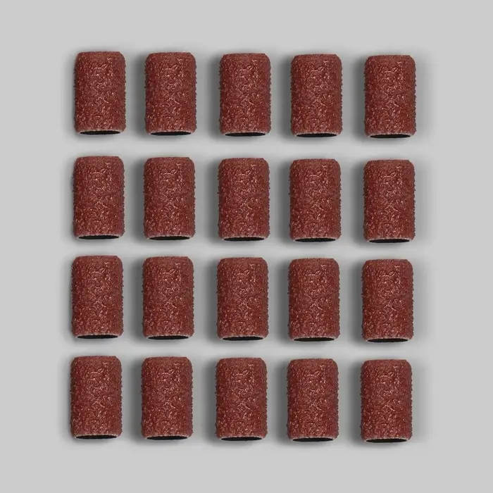 Насадки для педикюра, 20 шт., абразивность 180