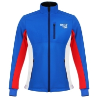 Куртка разминочная ONLYTOP unisex, р. 46