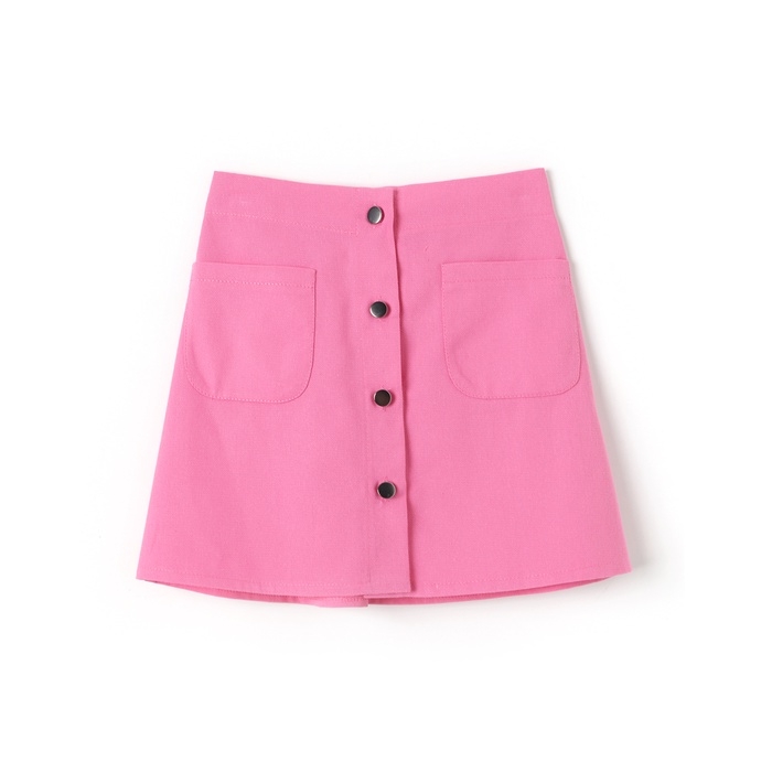 Юбка детская KAFTAN р. 34 (122-128 см), ярко-розовый