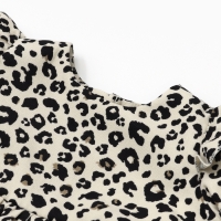 Платье Крошка Я "Лео", рост 74-80, бежевый