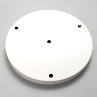 Основание для светильника "Круг-3" белый 23,5х23,5х2см