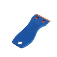 Скребок ТУНДРА, лезвие пластик, 40 мм