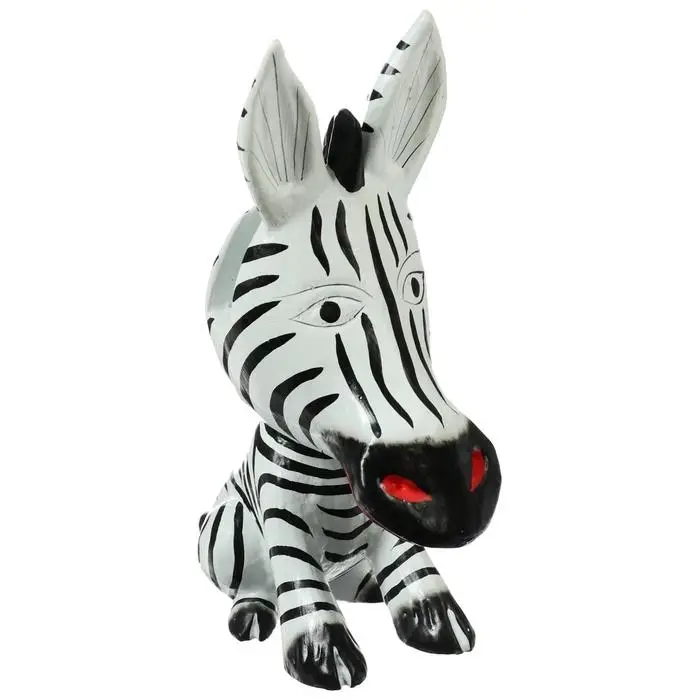 Сувенир &laquo;Маленькая зебра&raquo;, подставка под очки, 20&times;14&times;7 см, дерево