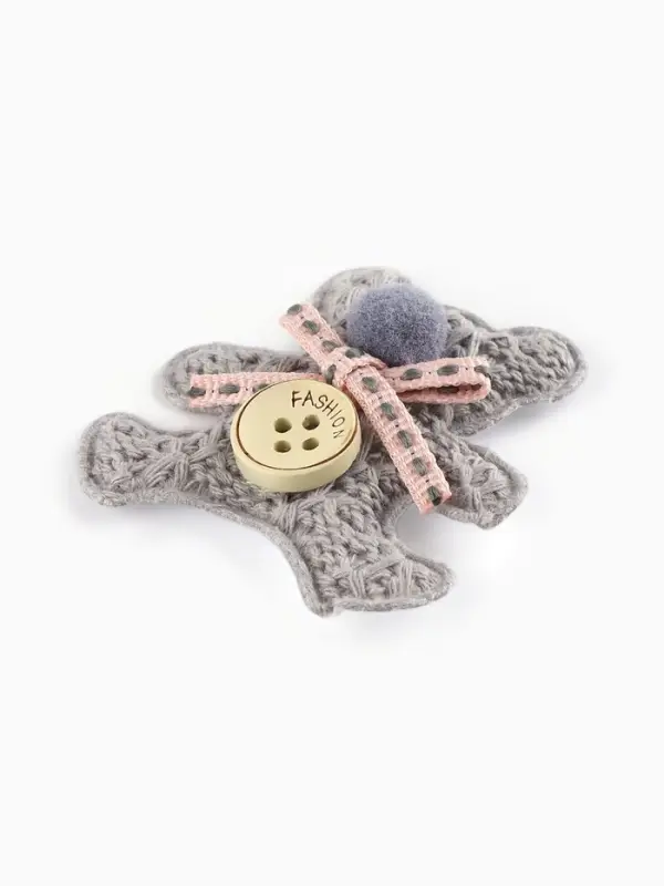 Аппликация &laquo;Мишка&raquo;, 5&times;4.5 см