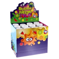 Лизун &laquo;Весёлый&raquo;, 240 г, цвет МИКС