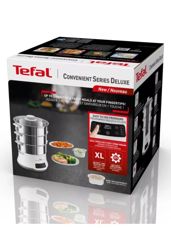 Пароварка Convenient Series Deluxe VC502D10