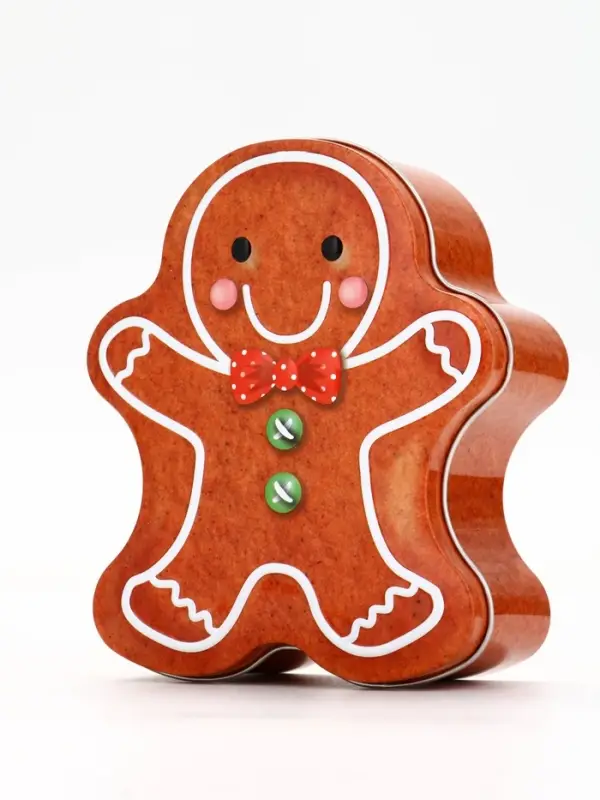 Новогодний подарочный набор косметики: крем для рук, бальзам для губ, пилочка для ногтей, URAL LAB