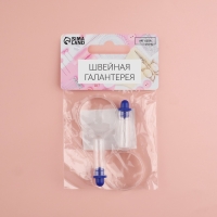 Нитевдеватели с лупой, 6,5 &times; 3 см, 2 шт