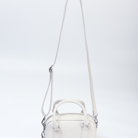 Сумка женская, 20*9*12, отд на молнии, длин ремень, белый Сумка женская, 20*9*12, отд на молнии, длин ремень, белый