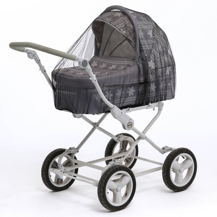 Москитная сетка на резинке, цвет черный