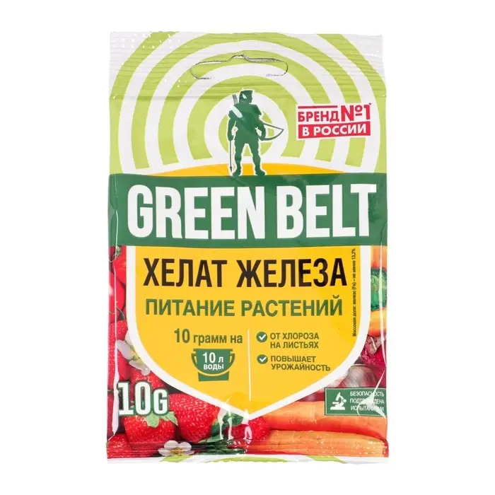 Хелат железа "Ортон", пак, 10 г