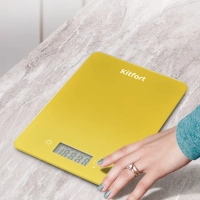 Весы кухонные электронные настольные КТ-857