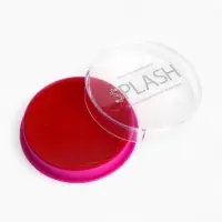 Аквагрим  в шайбе , регулярный, красный, 32 гр.