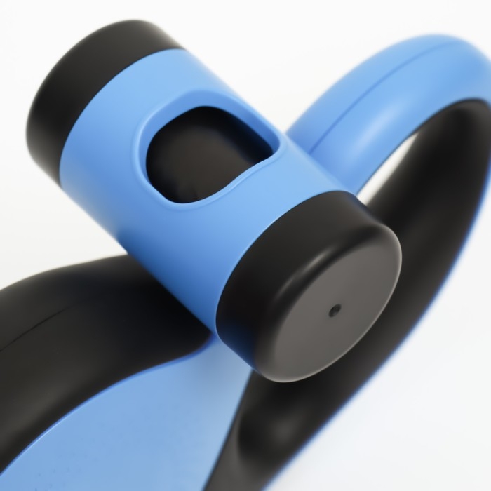 Рулетка Пижон Premium с поводком-лентой 3 м, контейнером под пакеты и 15 пакетов, до 15 кг