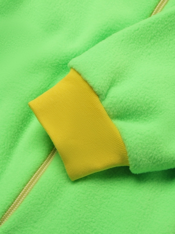 Комбинезон детский, цвет зеленый, рост 98 см