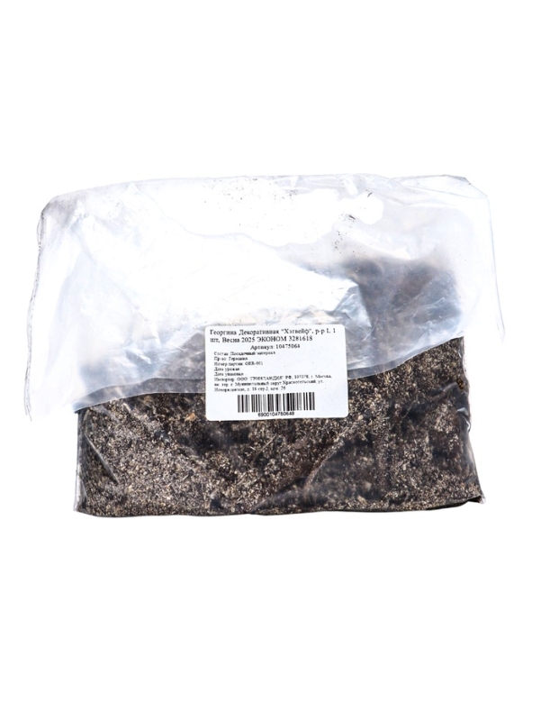 Георгина Декоративная "Хэтвейф", р-р I, 1 шт, Весна 2024 ЭКОНОМ 3281618