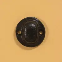 Дверной молоток "Геральдическая лилия"  10х20 см