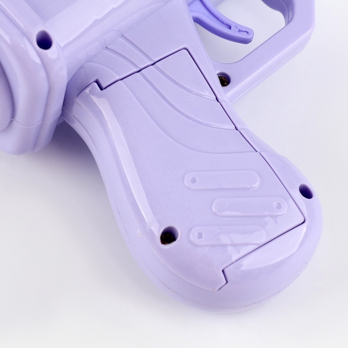 Генератор мыльных пузырей &laquo;Ангел&raquo;, фиолетовый, 8.5&times;14.5&times;15.5 см