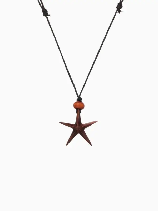 Украшение "Морская звезда" дерево соно