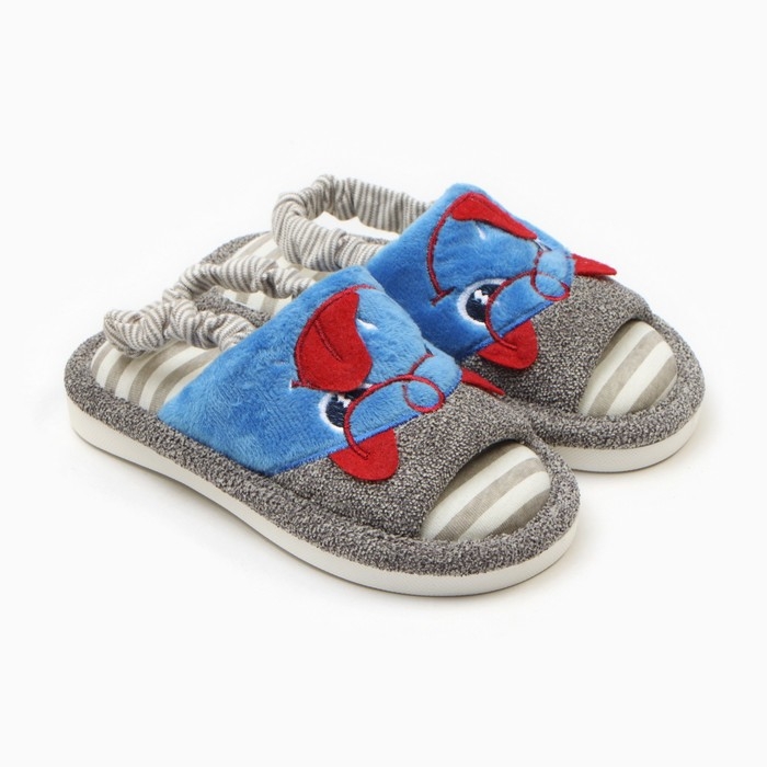 Тапочки детские открытые, размер 28/29 Тапочки детские открытые, размер 28/29