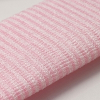 Мочалка для тела Доляна &laquo;Японская&raquo;, 90 см, в полоску, цвет МИКС