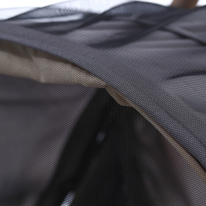 Москитная сетка на резинке, цвет черный