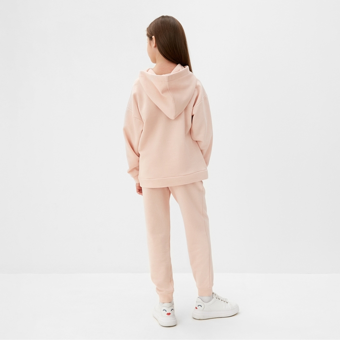 Костюм для девочки MINAKU, цвет розовый, рост 146 см