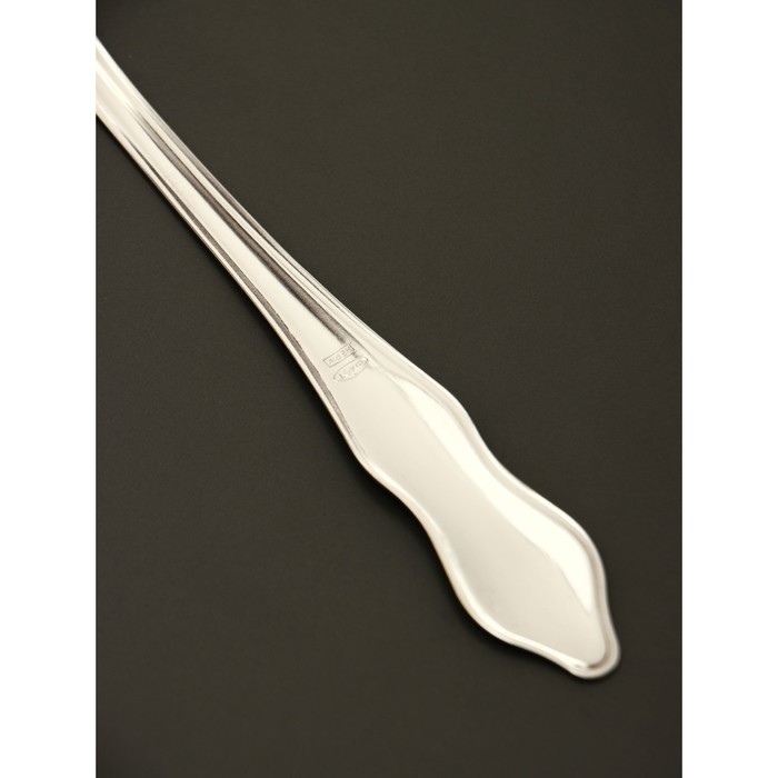 Вилка столовая &laquo;Новинка-1&raquo;, h=19.5 см, толщина 1 мм, цвет серебряный