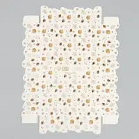 Коробка для макарун &laquo;С Новым годом&raquo;, веточки, 18 х 12 х 3.5 см