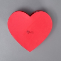 Коробка подарочная, упаковка, &laquo;Любовь повсюду&raquo;, 22 х 20 х 9 см