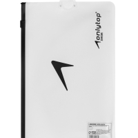 Шапочка для плавания силиконовая 56 гр, цвет черный