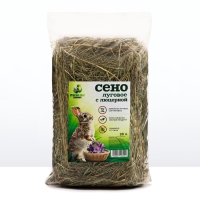 Сено луговое с люцерной &laquo;Пижон&raquo; для грызунов, 20 л, 500 г