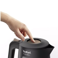 Электрический чайник Includeo KI533811, 1 л, 2400 Вт, черный