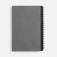 Ежедневник Notera, недатированный, серый
