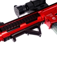 Автомат «Шквальный огонь», с гильзами, глушитель, две обоймы, 77 см. Автомат «Шквальный огонь», с гильзами, глушитель, две обоймы, 77 см.