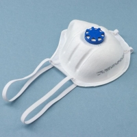 Полумаска фильтр. формованная с клапаном FFP2 в индивидуальной упаковке Полумаска фильтр. формованная с клапаном FFP2 в индивидуальной упаковке