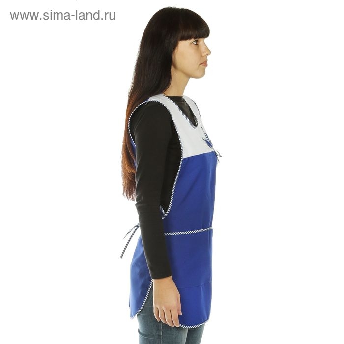 Фартук габардин, р. 42-50, рост 170-176, цвет веселек Фартук габардин, р. 42-50, рост 170-176, цвет веселек