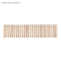 Дорожка садовая, 130 &times; 31 &times; 1,2 см