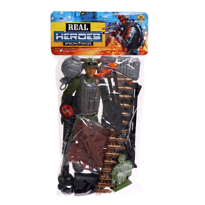 Набор военного &laquo;Альфа&raquo;, цвет МИКС