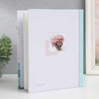 Фотоальбом на 200 фото 10х15 см Image Art 068 цветы