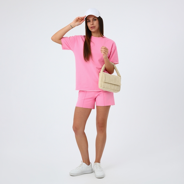 Сумка молодёжная на магните, цвет бежевый Сумка молодёжная на магните, цвет бежевый