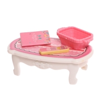 Набор игровой &laquo;Зайчик&raquo; с мебелью и аксессуарами