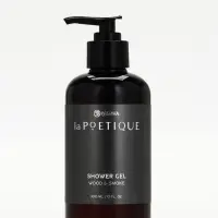 Гель для душа парфюмированный мужской, аромат дерево и дым, 300 мл, laPOETIQUE