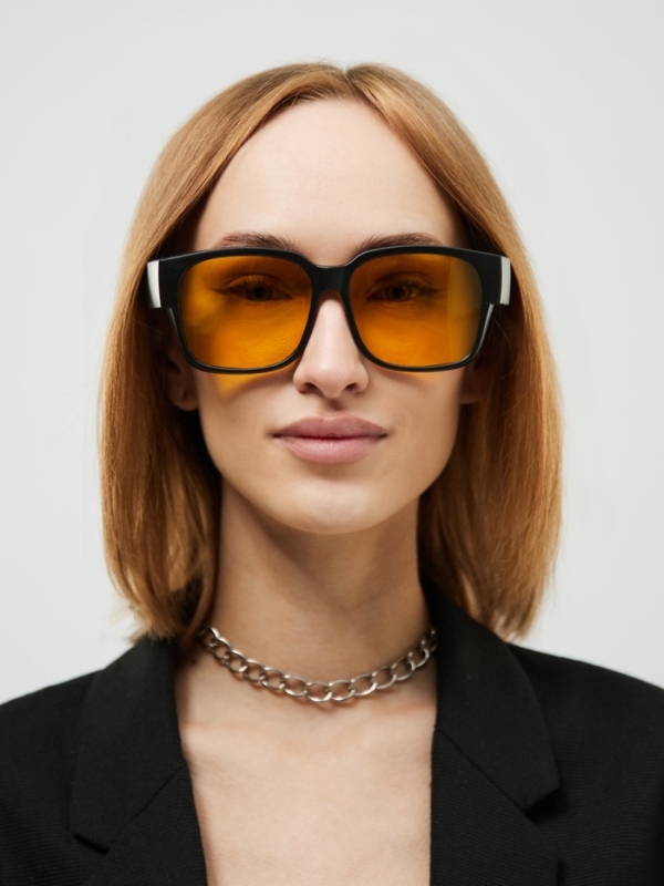 Очки для водителя, антиблик, антифары, фотохромные (хамелеон), uv 380, ширина 14.3 см