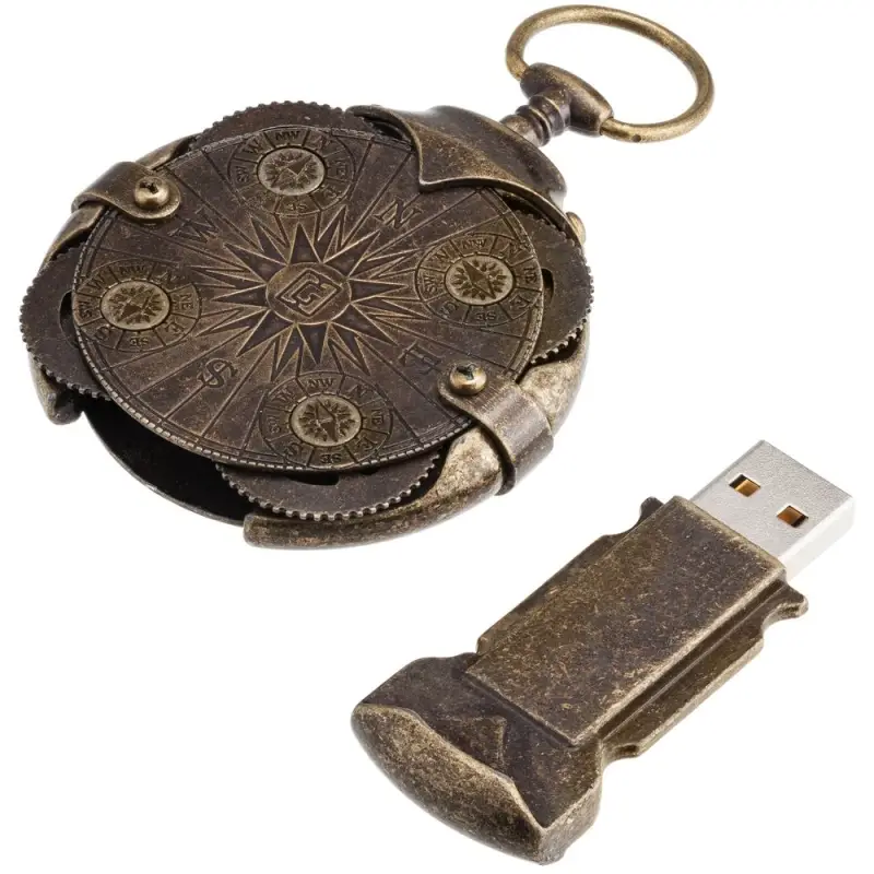 Флешка &laquo;Криптекс&raquo;&reg; Compass Lock, 32 Гб