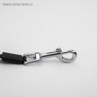 Рулетка с принтом "Стрим", 3 м, вес животного до 12 кг, расцветка нежные цветы Рулетка с принтом "Стрим", 3 м, вес животного до 12 кг, расцветка нежные цветы